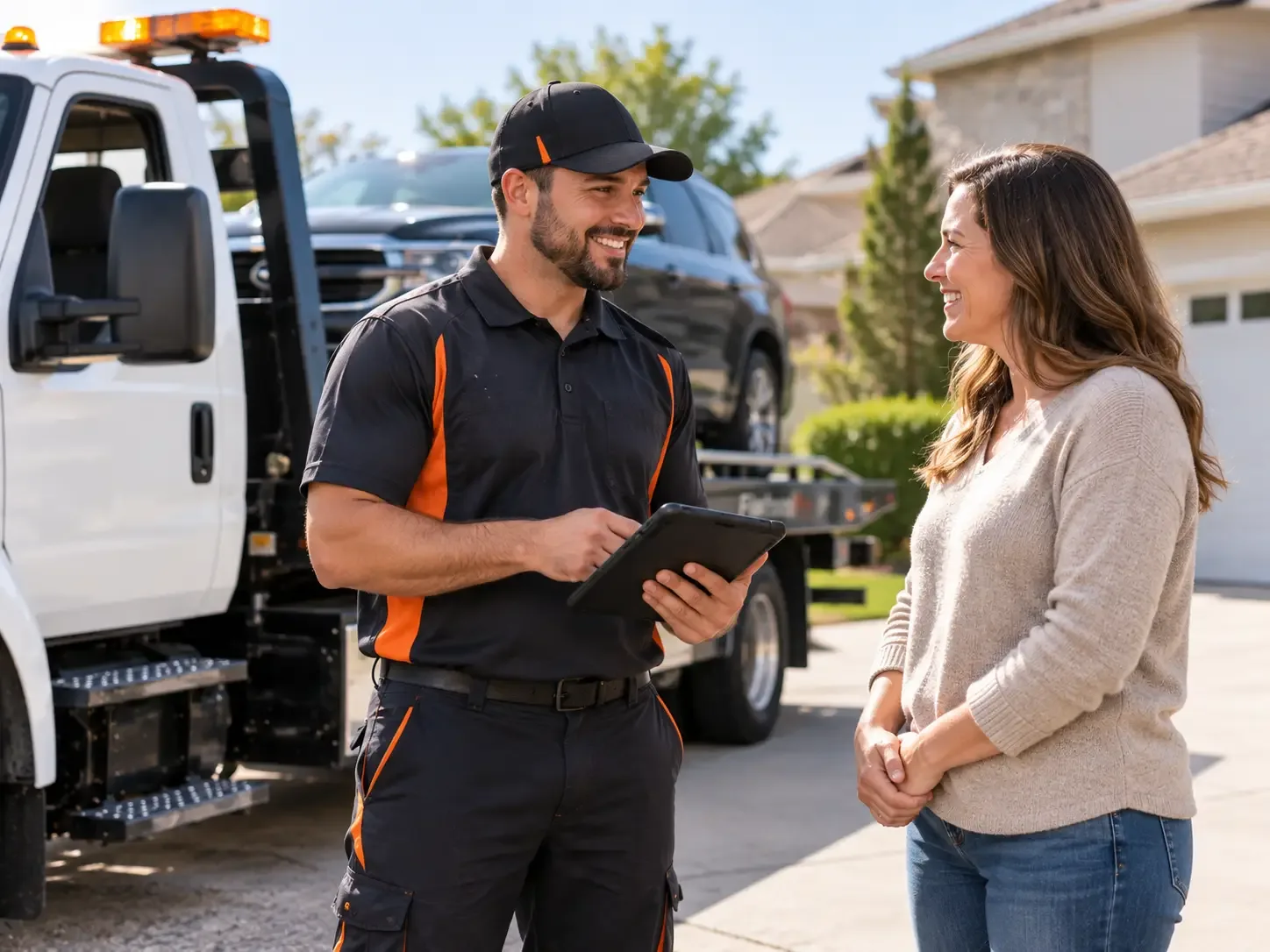 Flatbed Towing Sonoma, CA FAQs